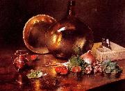 William Merritt Chase, Still Life Brass and Glass Date